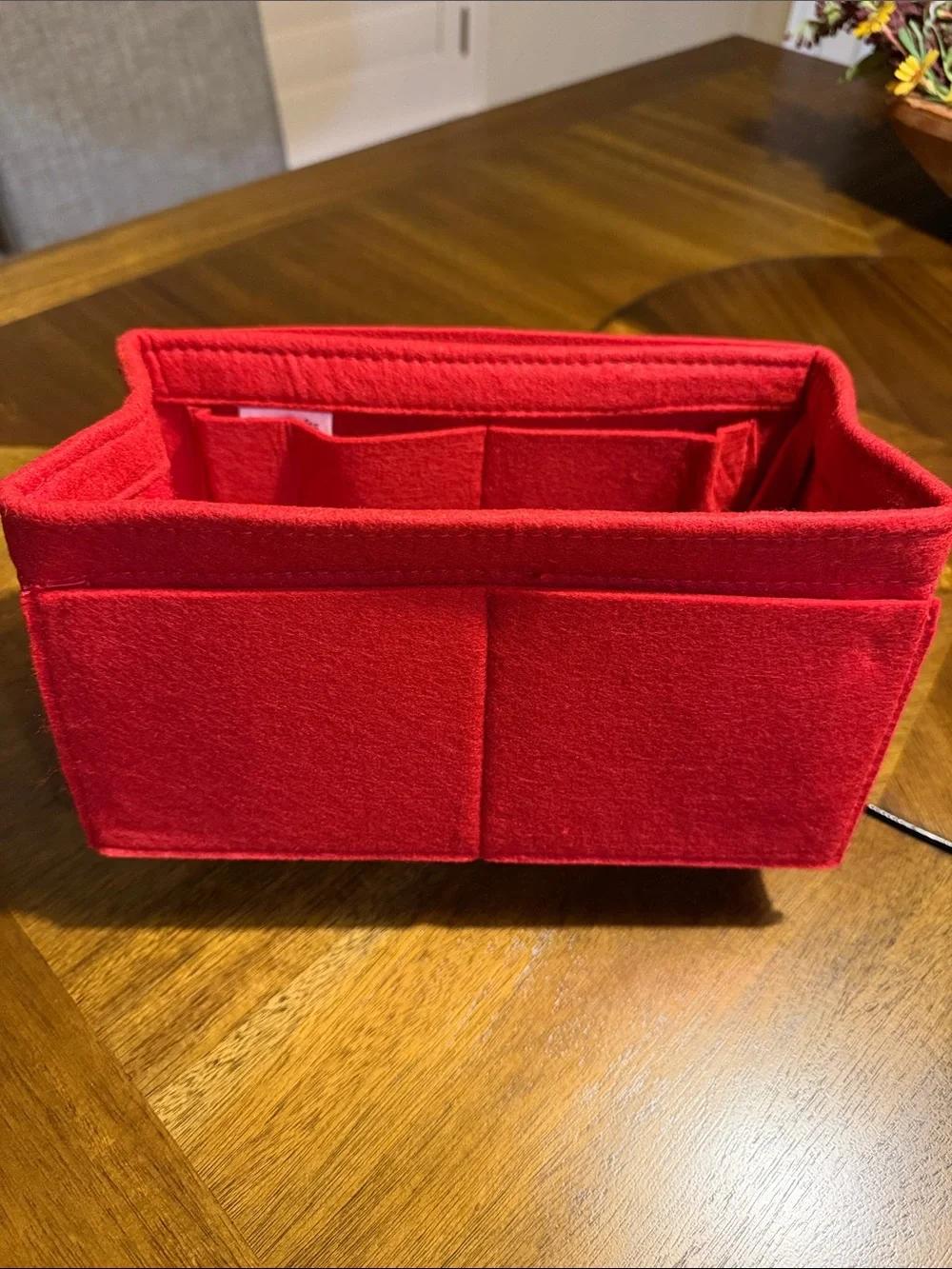 Jenny Krafts compact red
